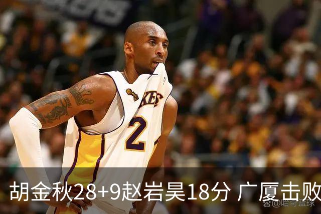 胡金秋28+9赵岩昊18分 广厦击败深圳取2连胜